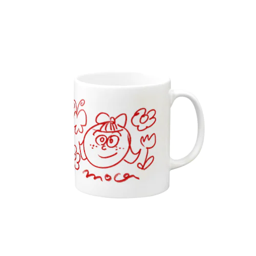 ❤️crayon🖍moca❤ Mug