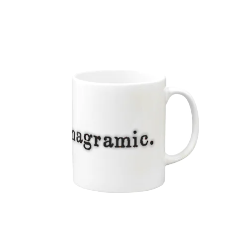 munagramic. Mug