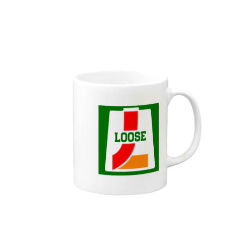 LOOSE store ユニフォーム マグカップ