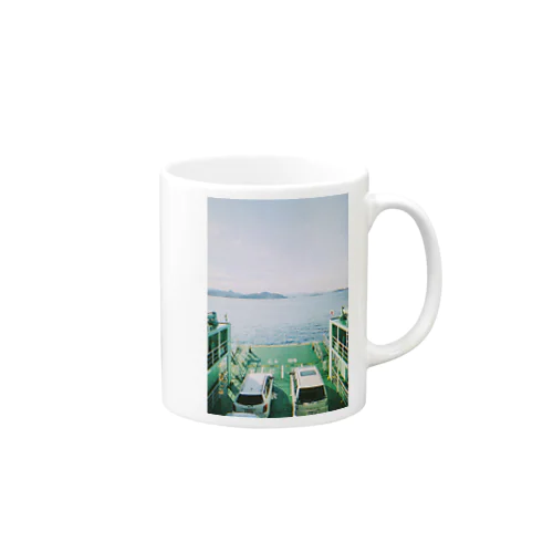 さぁ旅へでよう Mug