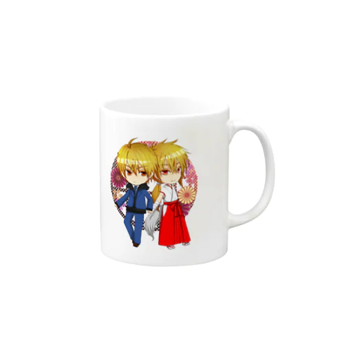 妖伝(紫苑&紫苑) Mug