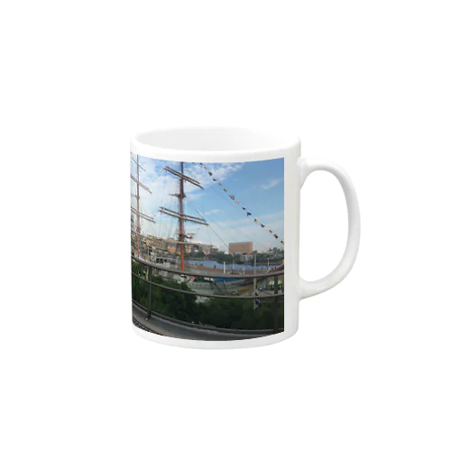 YOKOHAMA Mug