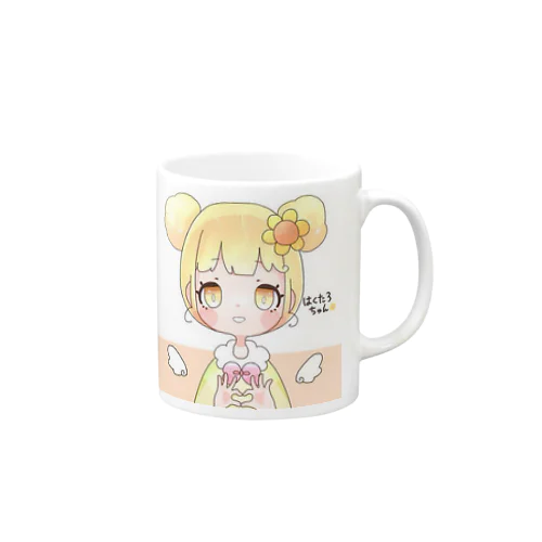 *ଘはくたろちゃんまぐかっぷ Mug