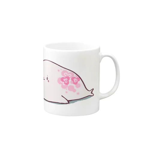 ミツバアザラシマグ Mug