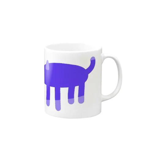 ヤミネコ Mug