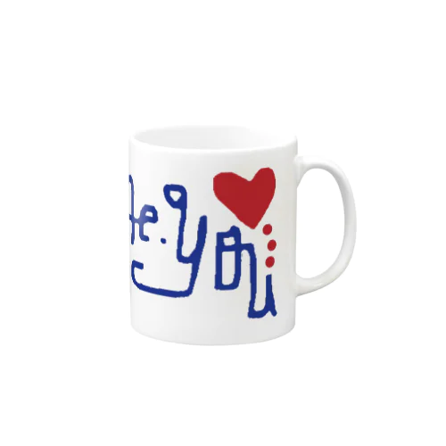 me.you❤️ Mug