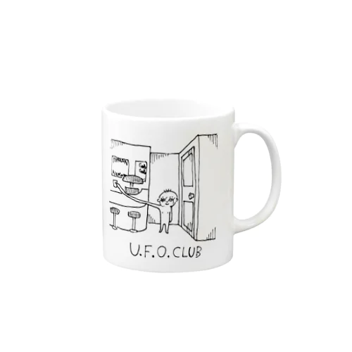 大橋裕之 x U.F.O.CLUBオリジナルマグカップ Mug