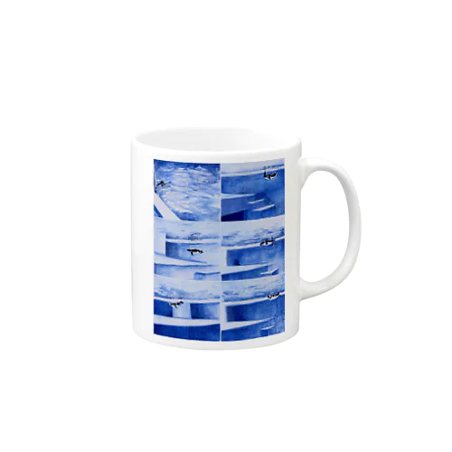 遊泳 Mug