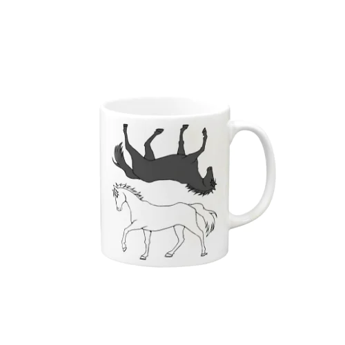 Black and White Mug