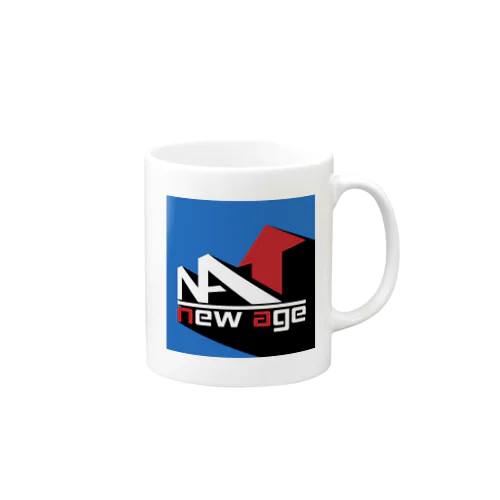 New Age Group ロゴグッズ ver2 Mug