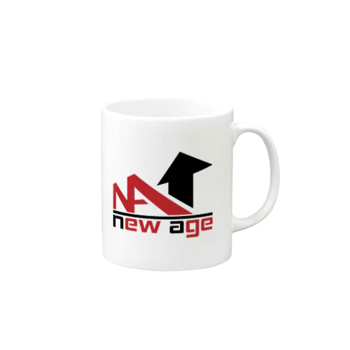 New Age Group ロゴグッズ ver3 Mug