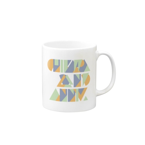 チカッパ2周年てきなやつ Mug