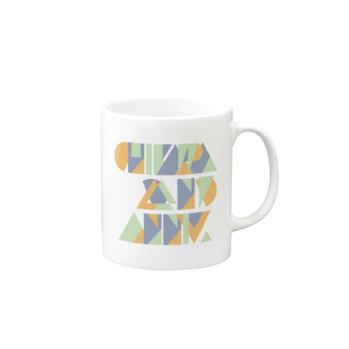 チカッパ2周年てきなやつ Mug