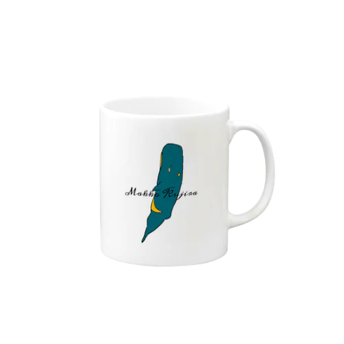 マッコウクジラ白☕️ Mug