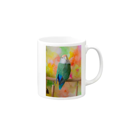 happy love birds Mug