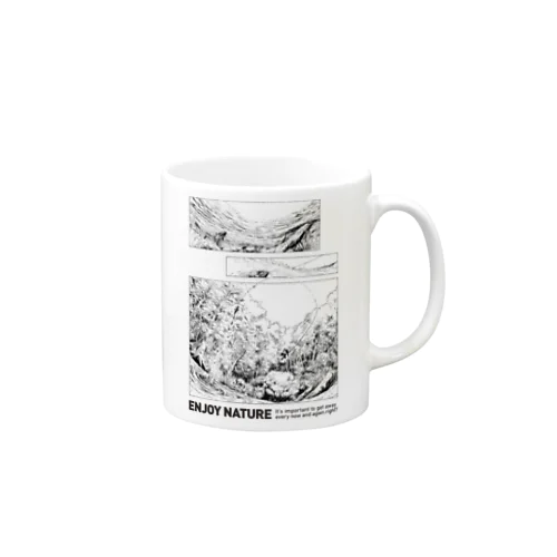 ENJOY NATURE Mug