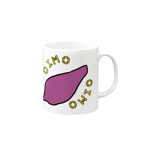 おいも Mug