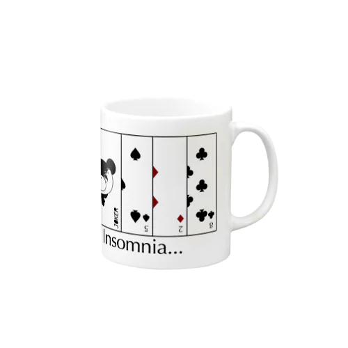 Old Maid Mug