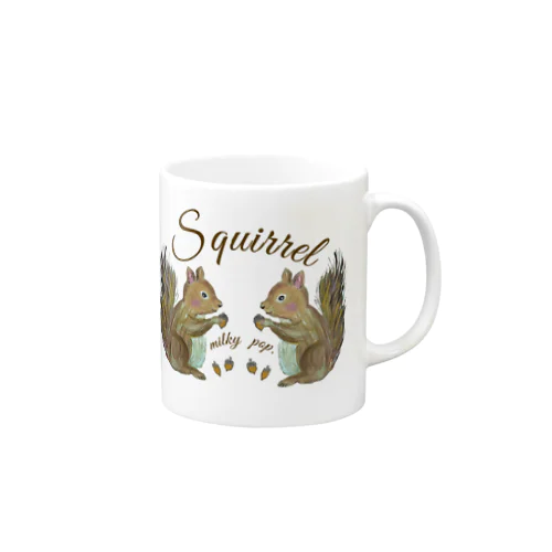 squirrel Mug