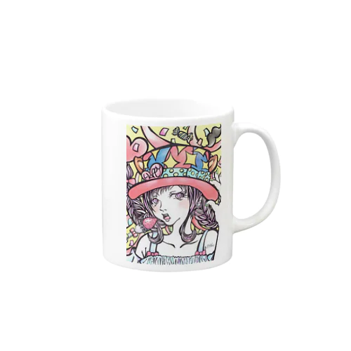 O・I・SHI・Iイチゴ食べたいの！ Mug