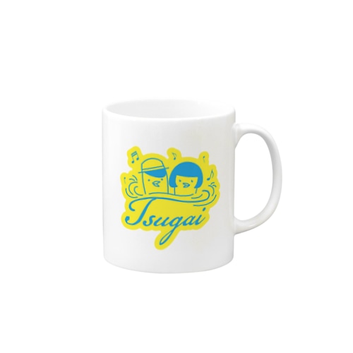 つがいロゴグッズ Mug