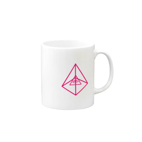 eye of pyramid Mug