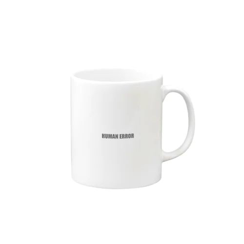 HUMAN ERROR Mug