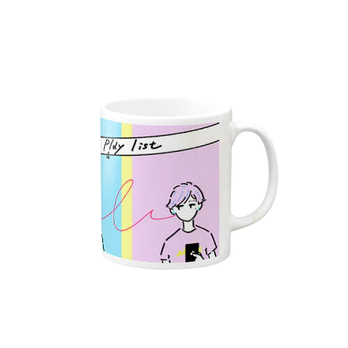 pl(r)ay list Mug