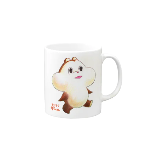 もぐもぐグーさん Mug