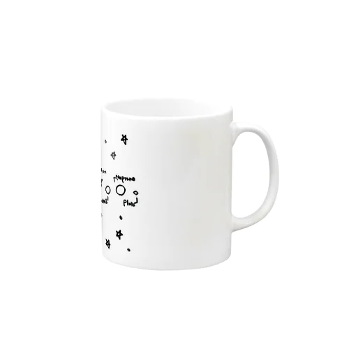 太陽系 Mug