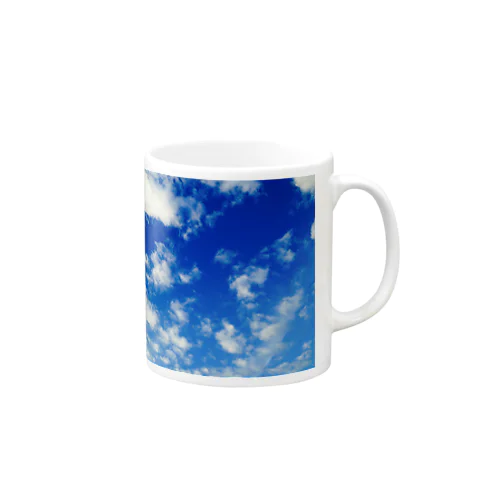 持ち運べる青空 Mug