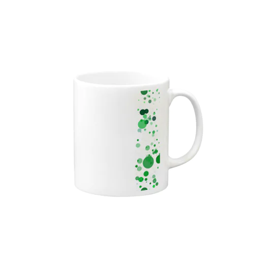 グリーンシャワー Mug