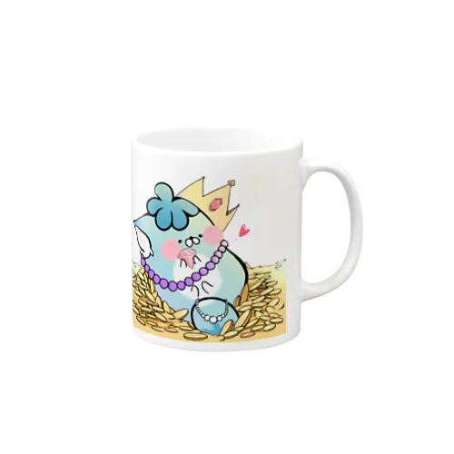 成金じんねこ Mug