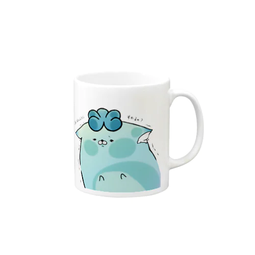 瀕死のじんねこ Mug