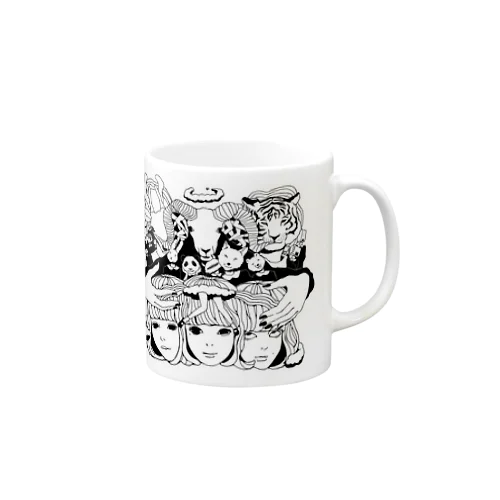 脳内パーク Mug