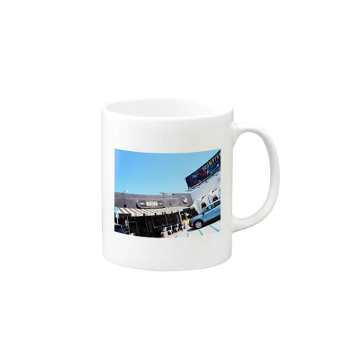 外国の街並み Mug