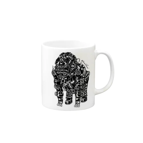 Animalia Kinky “ Black Gorilla ” Mug