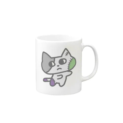 フランケンねこ Mug