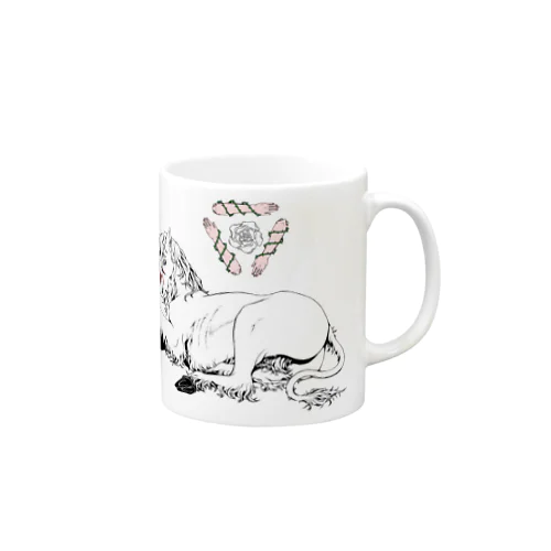 一角獣 Mug