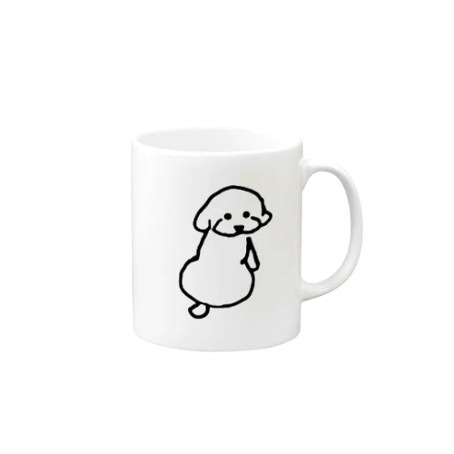 いやしのトイプードル2 Mug