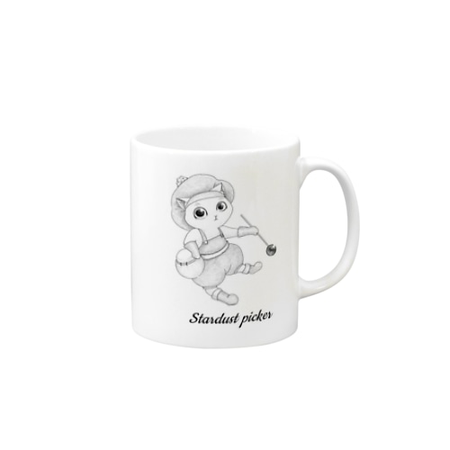 【シャレイドスコロプの街シリーズ】星くず拾い Mug