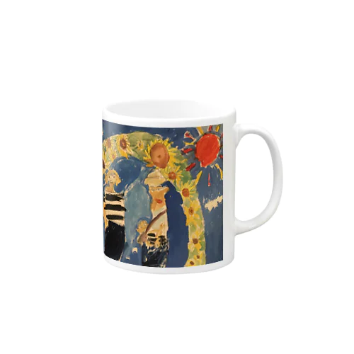 【夏休みの思い出🌻】 Mug