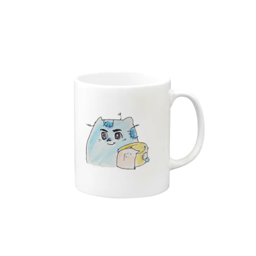 かっこいいねこぜ（時価） Mug