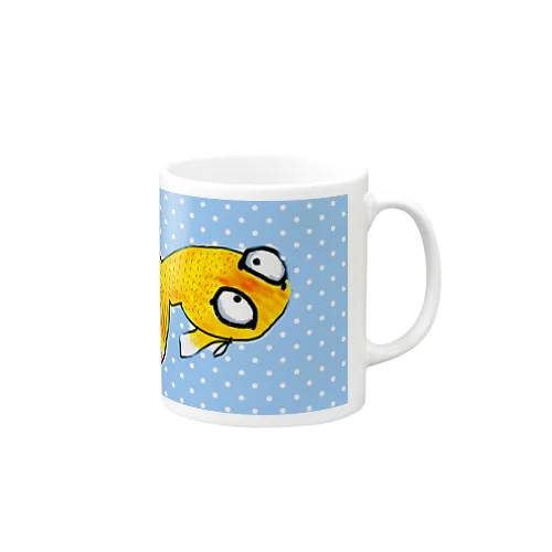 金魚の頂天眼ちゃん Mug