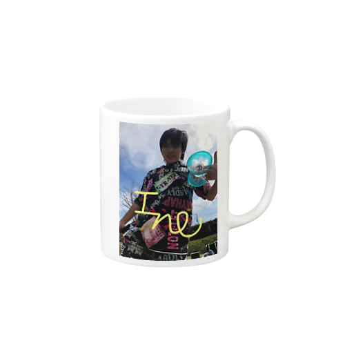 大道芸人Ino　ディアボロver.2 Mug