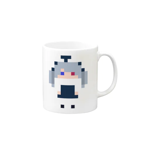 PixelGirl - yandere Mug