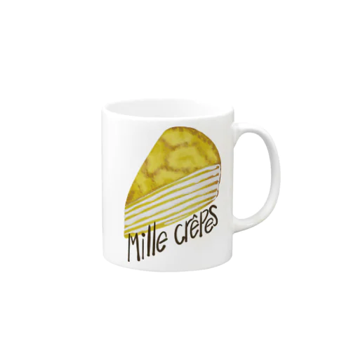 mille crepes ミルクレープ 075 マグカップ