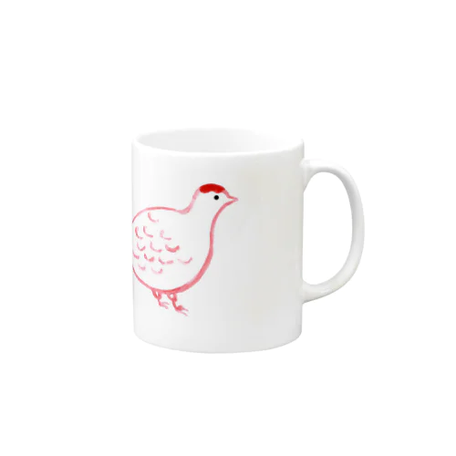 ライチョウ　恋の季節 Mug