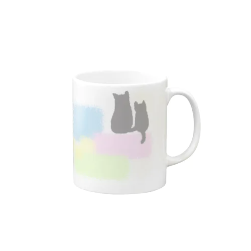 春色ねこ Mug