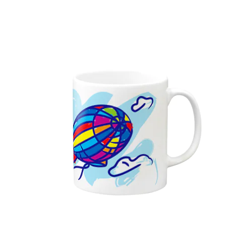 Airship_Journey Mug